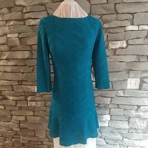 Turquoise Dress